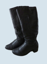 Caprice stiefel schwarz gebraucht kaufen  Lampertheim