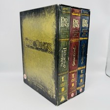 O Senhor dos Anéis Trilogia Especial Extendida DVD Edição Região 2 Conjunto de Fantasia comprar usado  Enviando para Brazil