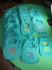 29 nuevos baberos de tela de rizo para alimentación de bebés para niños y niñas segunda mano  Embacar hacia Mexico