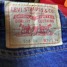 Levi men 501 for sale  HAVERFORDWEST