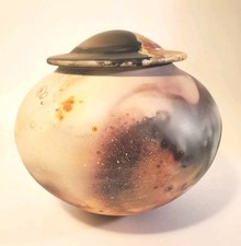 Ceramic lidded vessel for sale  San Diego
