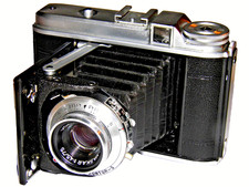 Fotoapparat 6x6 voigtländer gebraucht kaufen  Großkrotzenburg