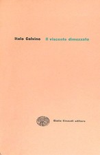 Visconte dimezzato calvino usato  Italia