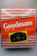 Pair vintage goodmans for sale  BOREHAMWOOD