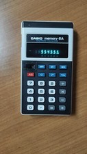 Casio calcolatrice modello usato  Bari