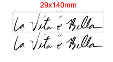 Stickers vita bella d'occasion  Freyming-Merlebach