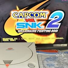 Capcom vs. SNK 2: Millionaire Fighting 2001 (Sega Dreamcast, 2001) Somente disco, usado comprar usado  Enviando para Brazil