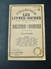Livres jaunes reliure d'occasion  Paris V