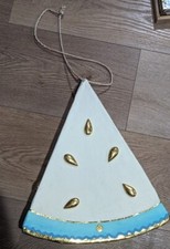 Glitterville watermelon slice for sale  Garden Grove