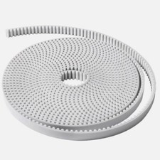 Correia de distribuição aberta 2GT/S2M/3-M/S3-M/5M/S5M/8M/S8M poliuretano branco + fio de aço comprar usado  Enviando para Brazil