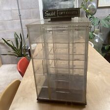 Vintage revolving acrylic for sale  DUDLEY