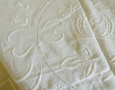 Vintage metis linen for sale  CINDERFORD