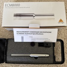 Microfone condensador de medição omnidirecional Behringer ECM8000 comprar usado  Enviando para Brazil