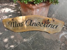 Enseigne ancienne bois d'occasion  Toulon-