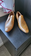 Leather point mens for sale  LIVINGSTON