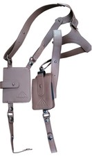 Mutarlon brown leather for sale  UK