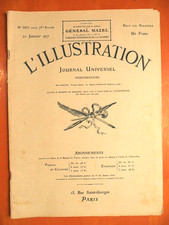 Illustration 3855 1917 d'occasion  Reims