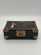 Vintage asian black for sale  Floral