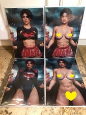 Usado, BOO KOO JEN ON PLANET ZORBURN #1 "SUPERGIRL KARA" Conjunto Completo LTD 100 comprar usado  Enviando para Brazil