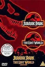 Usado, Jurassic Park / The Lost World (1993/97) [DVD], , Used; Good DVD comprar usado  Enviando para Brazil