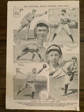 1920 police gazette for sale  Gilbert