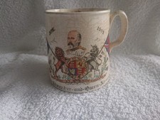 Commemorative mug king for sale  GATESHEAD