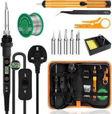Soldering iron kit80w for sale  MITCHAM
