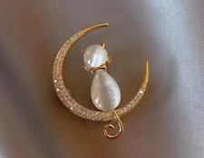 Cat pin brooch for sale  Sulphur Springs