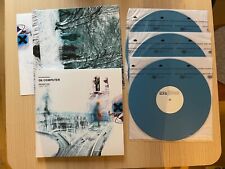 Radiohead - OK COMPUTER oknotok 1997-2017 BLUE OPAQUE VINYL x3LP NEAR MINT, usado comprar usado  Enviando para Brazil