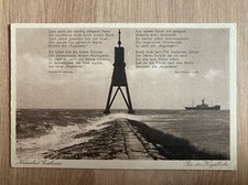 Nordseebad cuxhaven kugelbake gebraucht kaufen  Burkau