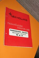 New holland techniques d'occasion  Deauville