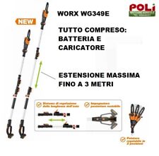Worx wg349e potatore usato  Massa