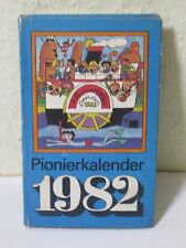 Pionierkalender 1982 ddr gebraucht kaufen  Halle