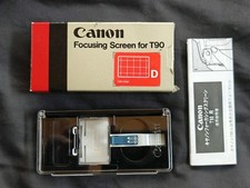 Canon t90 mattscheibe gebraucht kaufen  Böblingen