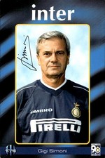 Cartolina calciatori inter usato Cartolina calciatori inter usato  Italia