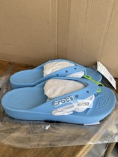 Crocs ladies flip for sale  HORLEY