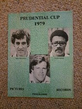1979 prudential cup for sale  SWINDON