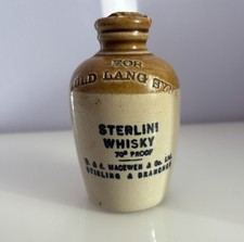 Sterlini whisky mini for sale  SUNDERLAND