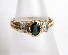 Bague 18k saphir d'occasion  Lorgues