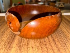 Wood yarn bowl for sale  College Park