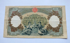 Repubblica banconota 5.000lire usato  Torino