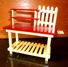 Dollhouse miniature wooden for sale  East Greenville