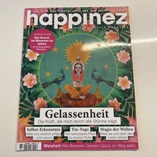 Happinez 2023 gelassenheit gebraucht kaufen  Velden