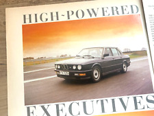 Bmw m535i e28 for sale  PRESTON