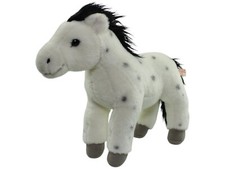 Pferd weiß schwarzen gebraucht kaufen  Neusäß