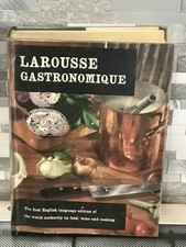 Book larousse gastronomique for sale  PAISLEY