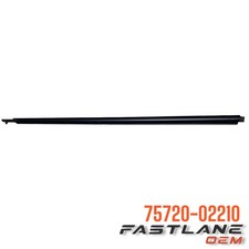 2009-2013 TOYOTA COROLLA MOLDURA DE CINTO DE PORTA DIANTEIRA ESQUERDA NOVO FABRICANTE DE EQUIPAMENTO ORIGINAL 75720-02210 comprar usado  Enviando para Brazil