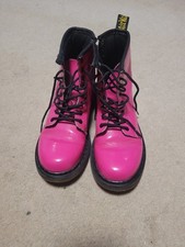 hot pink doc martens for sale  CHESTER