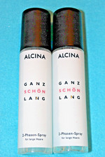 2x125ml alcina ganz gebraucht kaufen  Mücke
