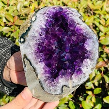 3.81lb natural amethyst for sale  Burlington